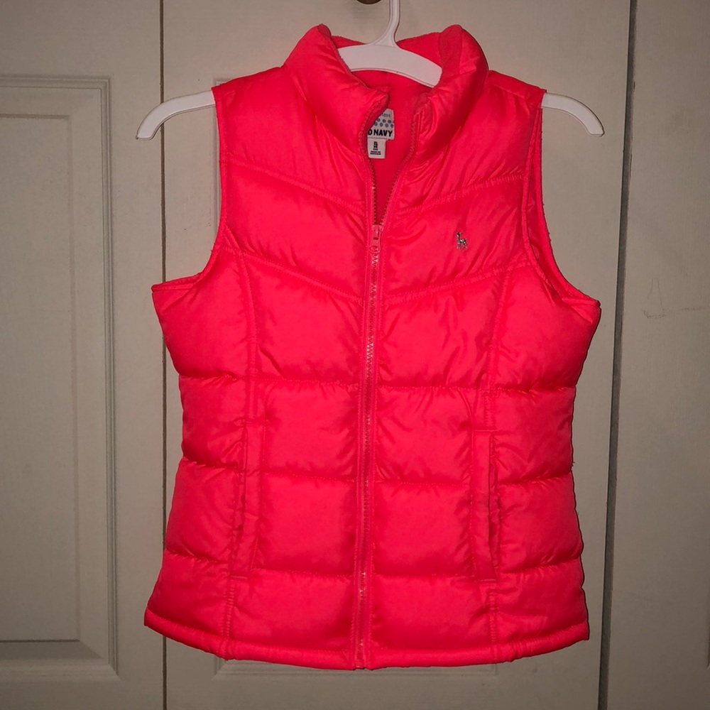 Comfy winter vest - girl